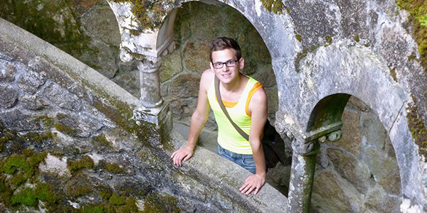 Photo of UW in Portugal student