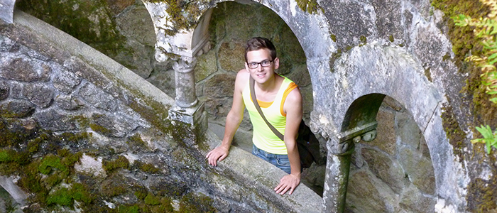 Photo of UW in Portugal student