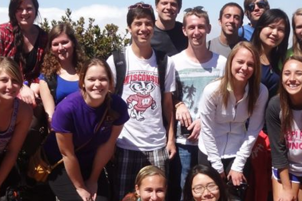 Photo of Costa Rica program students