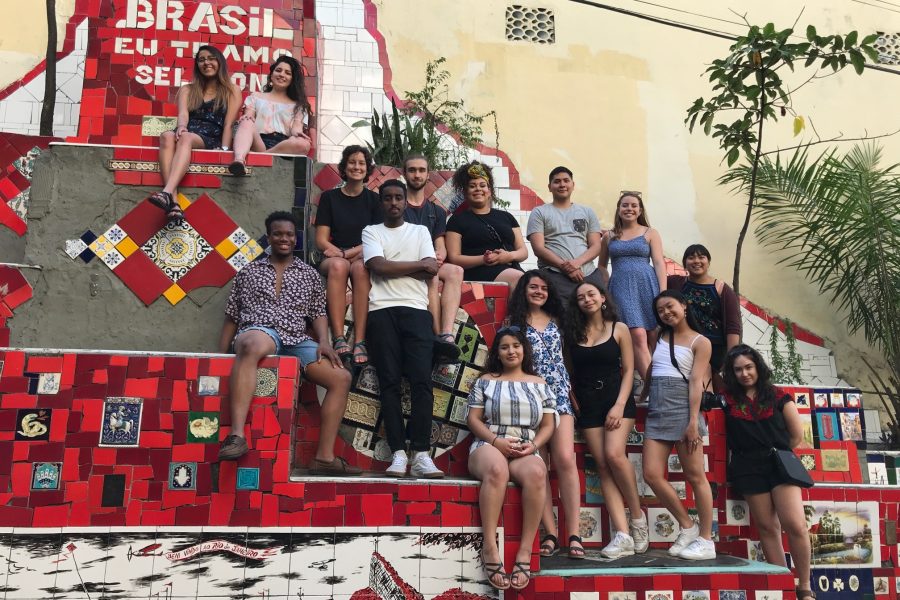 UW Global Gateway Brazil students photo