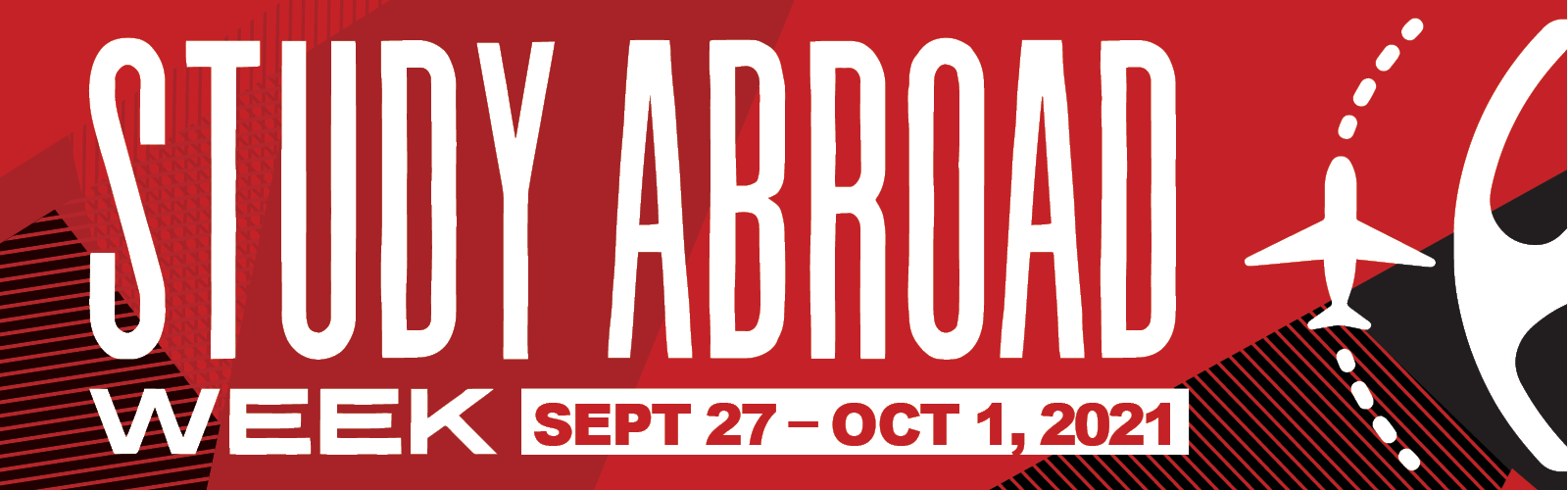 Study ABroad Week Sept 27-Oct 1, 2021